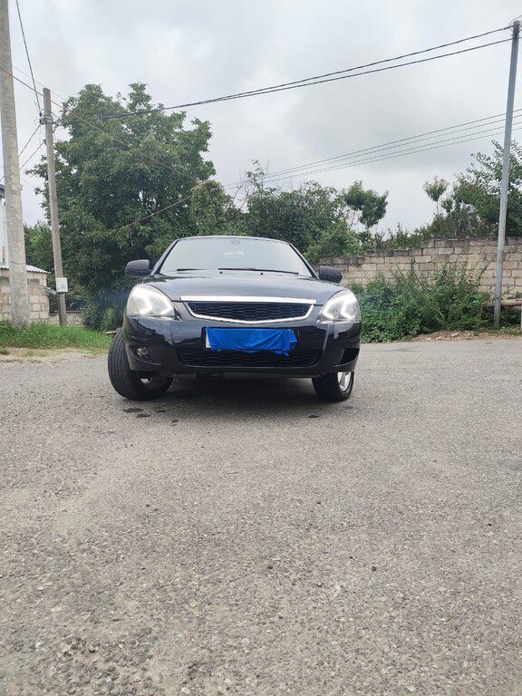 Lada (VAZ) Priora, 1.6 L, 2008 il, 360 000 km — Avtomobillər, Qusar (9)