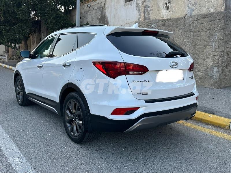 Hyundai Santa Fe 2.0 L, 2018, 240 000 km — Avtomobillər, Bakı (10)