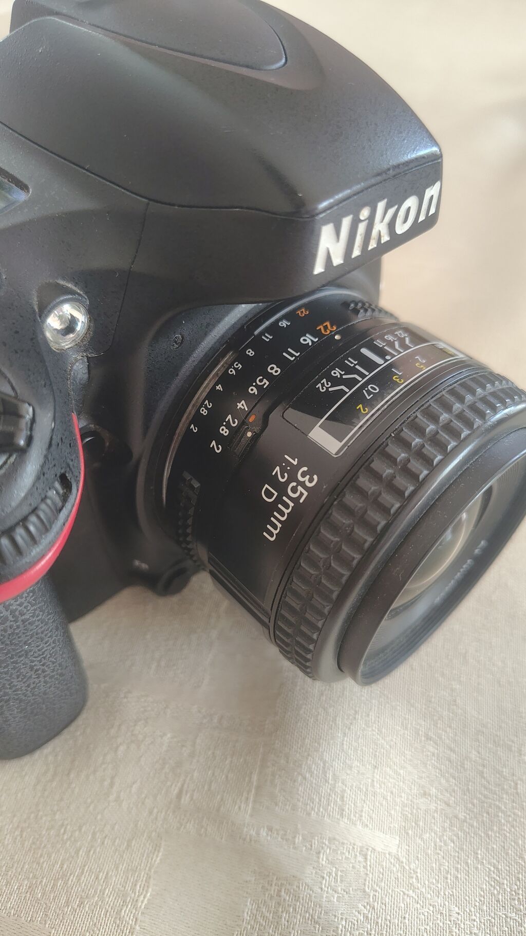 Nikon D600 tam kadr Dslr fotoaparat + AF Nikkor 35mm f/2D obyektiv — Fotoaparat, Digah (4)