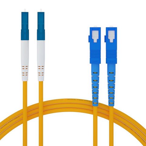 Optik kabel Sc-lc Single mode Duplex (10 metr) Linkbasic FAS25-2-10 — Bakı