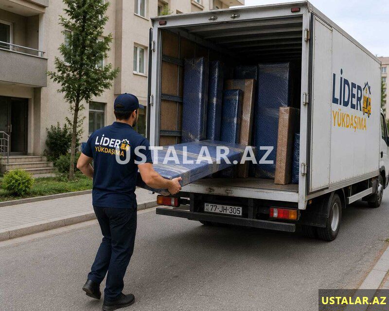 Yükdaşıma xidməti — Yük daşıma xidmətləri, Bakı (8)