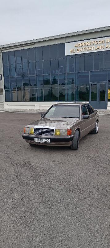 Mercedes 190 1.8 L, 1991, 460 000 km — Avtomobillər, Yevlax