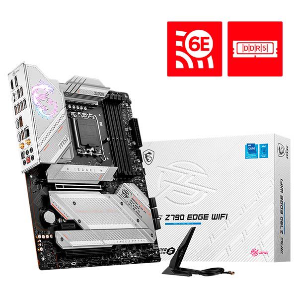 MSI Z790 Edge WiFi DDR5 Motherboard — Mallar, Bakı