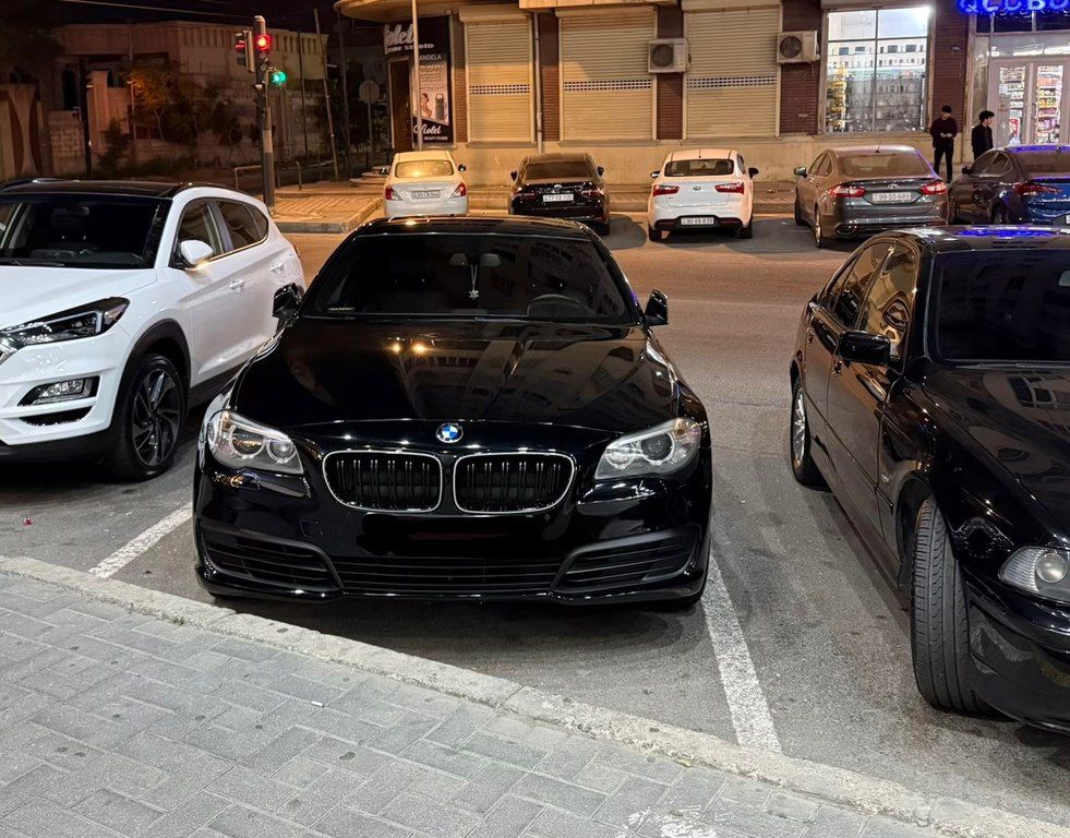 BMW 528, 2.0 L, 2014 il, 216 000 km — Avtomobillər, Bakı (6)