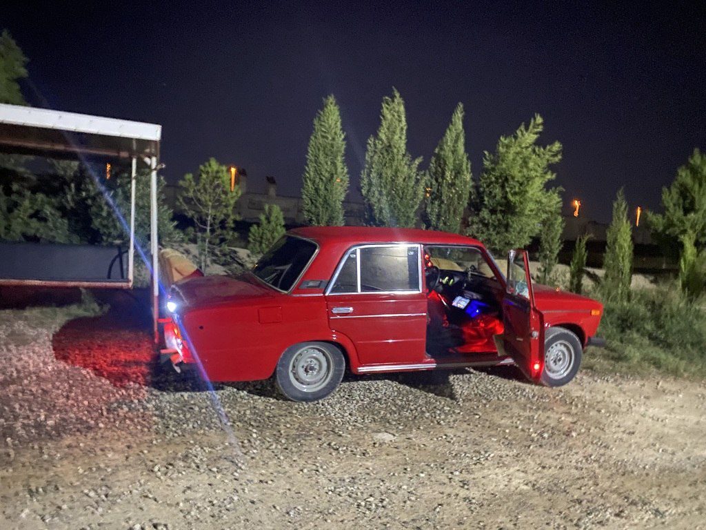 Lada (VAZ) 2106, 1.5 L, 1985 il, 250 000 km 99-UV-024 — Avtomobillər, Bakı (2)