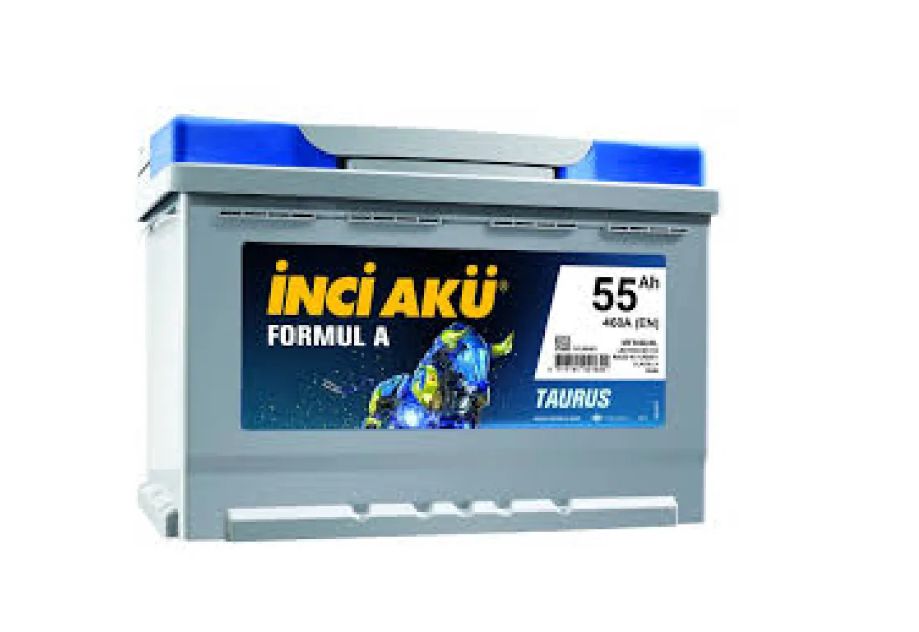 İnci AKÜ 55 Ah FormulA R+ — Akkumulyatorlar, Bakı