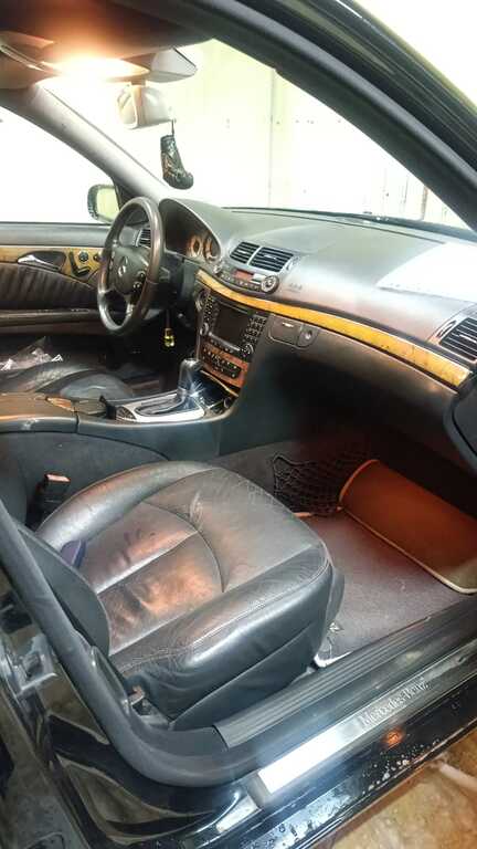 Mercedes E 350, 3.5 L, 2005 il, 349 586 km — Avtomobillər, Bakı (2)