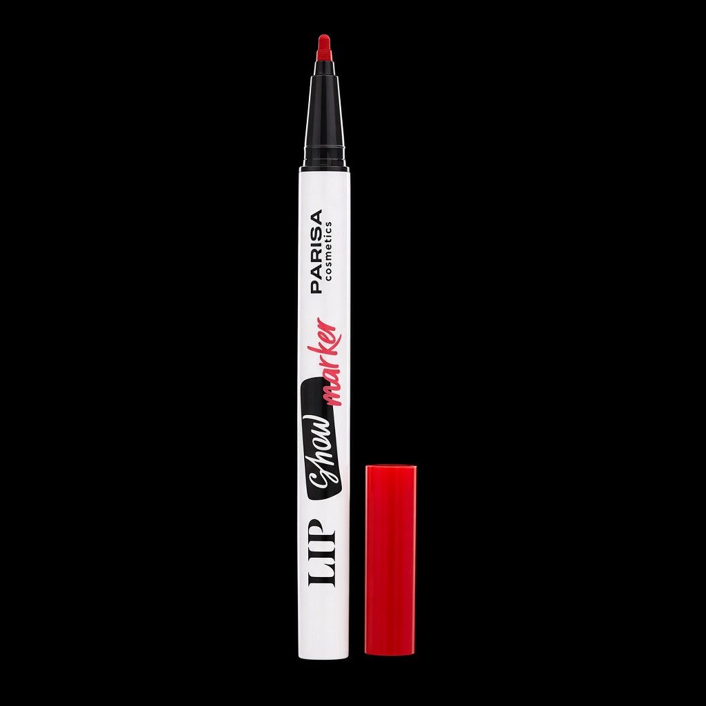 Dodaq üçün qələm Parisa Lip Show marker 08 Carmine — Mallar, Bakı