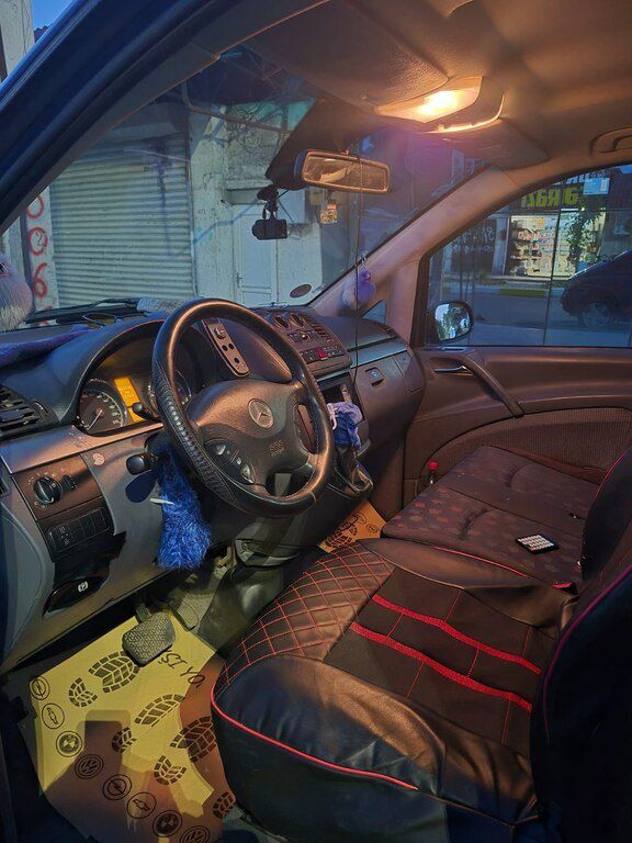 Mercedes Vito 115 CDI, 2.1 L, 2007 il, 490 533 km — Avtomobillər, Bakı (4)