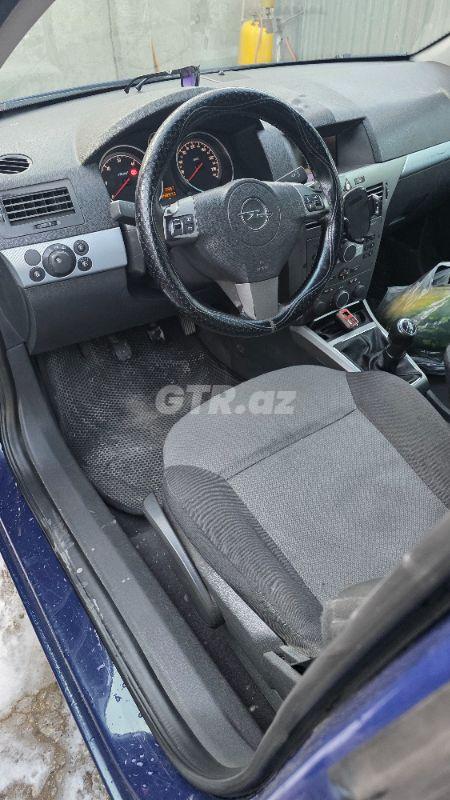 Opel Astra 1.3 L, 2006, 345 000 km — Avtomobillər, Bakı (8)