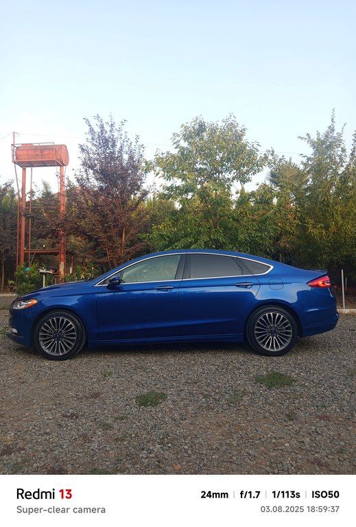 Ford Fusion (North America), 1.5 L, 2017 il, 375 000 km 77-LH-137 — Avtomobillər, Astara (8)