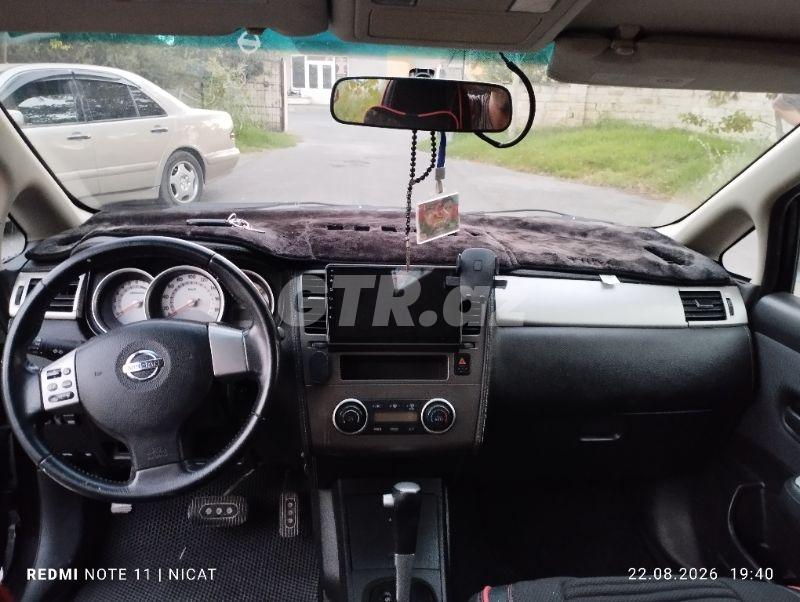 Nissan Tiida 1.5 L, 2012, 118 km 77-BJ-194 — Avtomobillər, Ucar