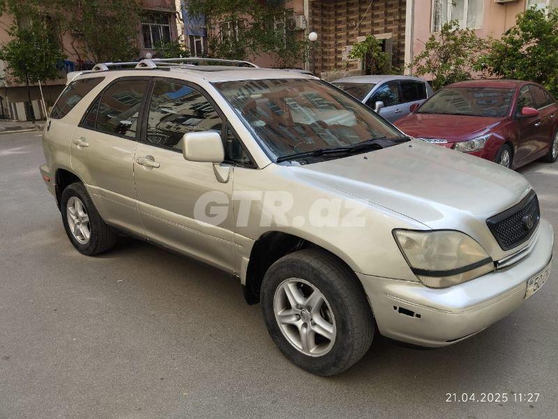 Lexus RX 300 3.0 L, 2001, 230 275 km 50-CN-611 — Avtomobillər, Bakı (9)