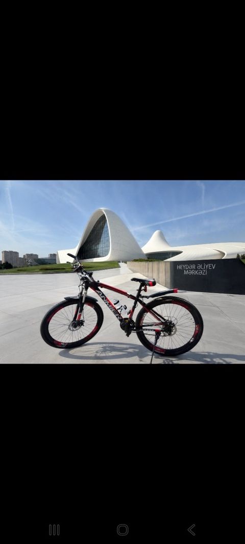 Velosiped — Bakı