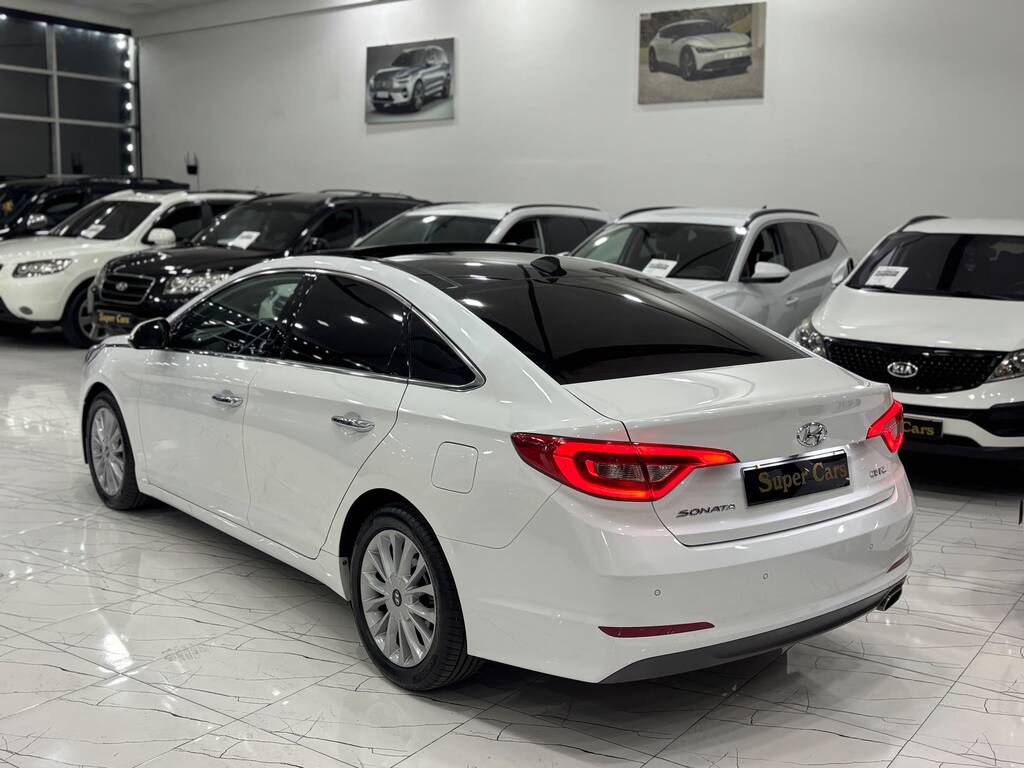Hyundai Sonata, 2.0 L, 2015 il, 221 000 km 20-FD-837 — Avtomobillər, Sumqayıt (4)