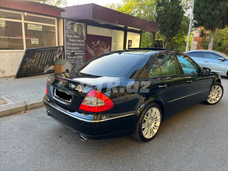 Mercedes E 300 3.0 L, 2006, 321 002 km — Avtomobillər, Bakı (4)