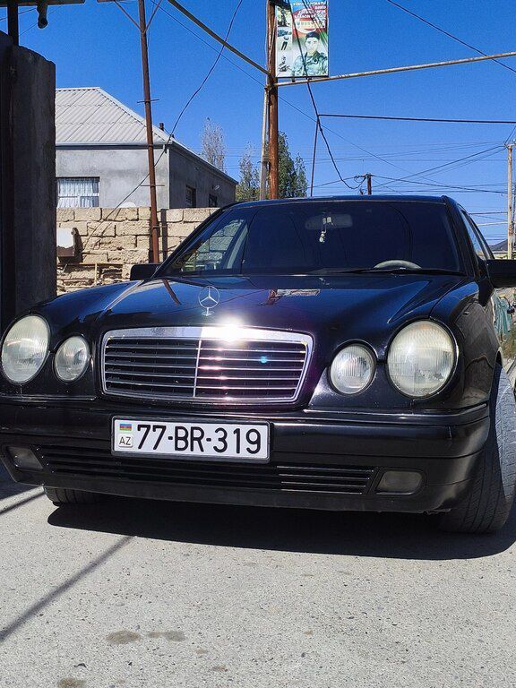 Mercedes E 280, 2.8 L, 1999 il, 528 000 km 77-BR-319 — Avtomobillər, Bakı