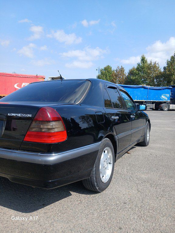Mercedes C 230, 2.3 L, 1999 il, 420 000 km 55-BJ-330 — Avtomobillər, Şəki (8)