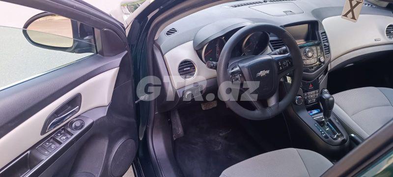 Chevrolet Cruze 1.4 L, 2014, 256 325 km 99-ON-498 — Avtomobillər, Qazax (6)