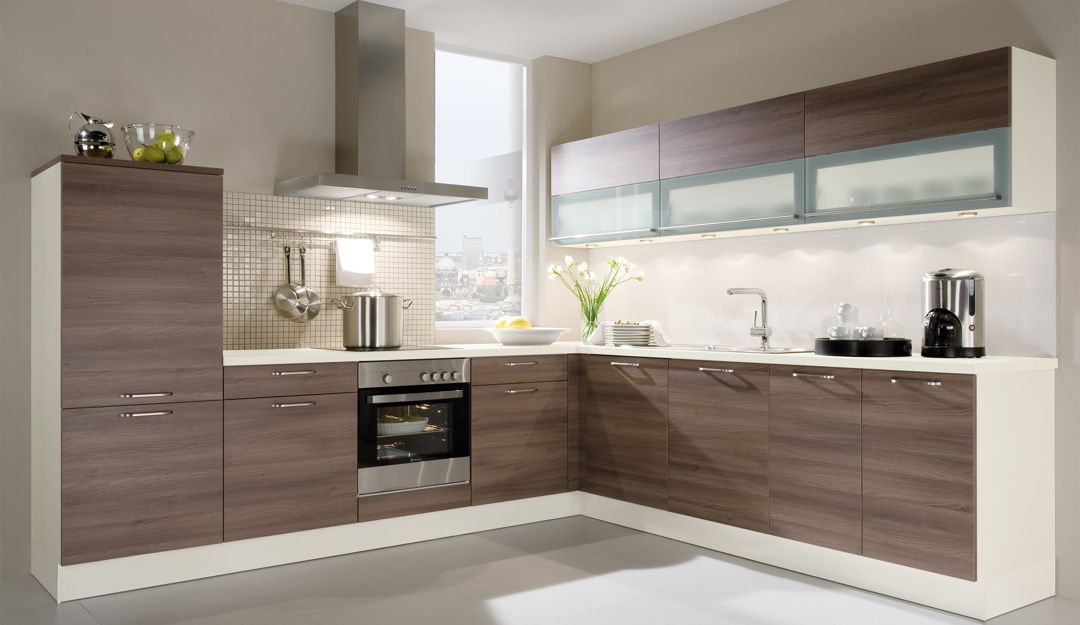 Laminat materiallı mətbəx mebeli — Mətbəx mobilyası, Bakı (8)