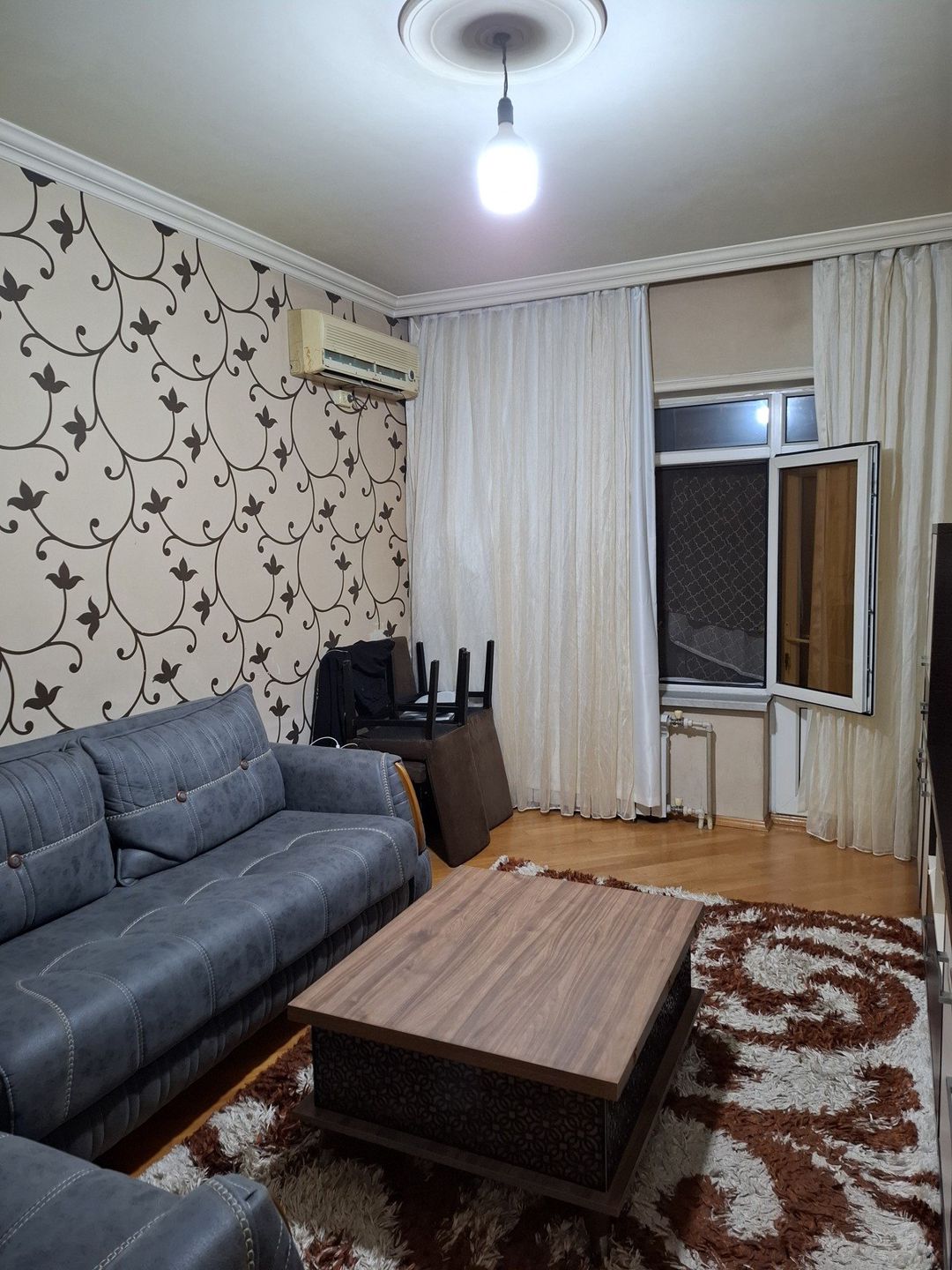Satılır 5 otaqlı köhnə tikili 110 m² — Mənzil, Bakı (2)