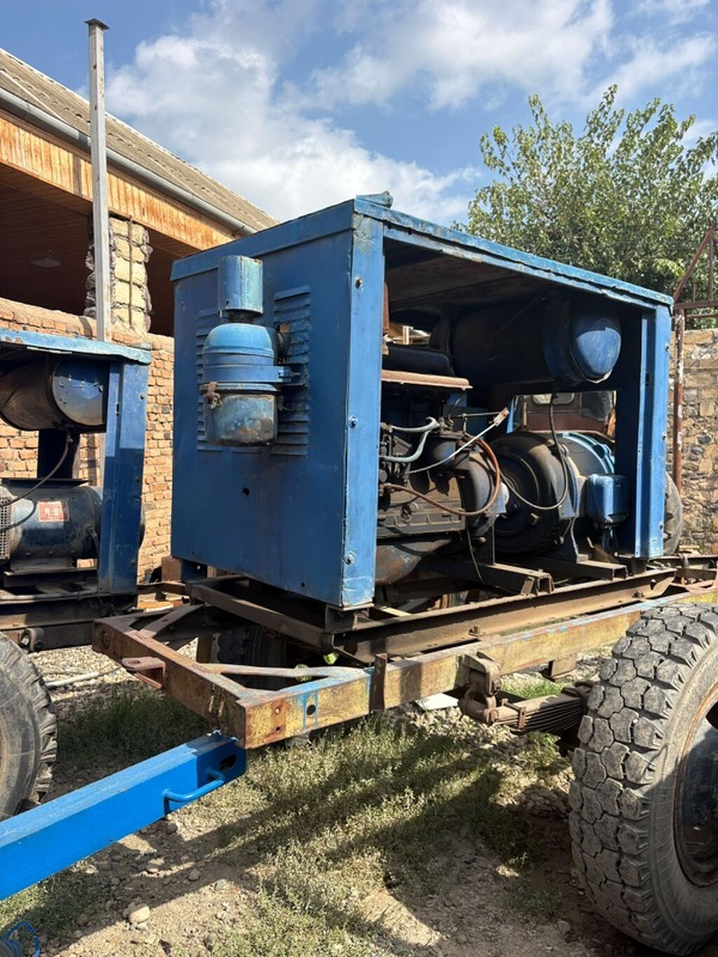 Yanacaq: salyarka 3 fara 1 nol genarotor 32kilovat t 40 mator Real — Generatorlar, Gəncə (2)