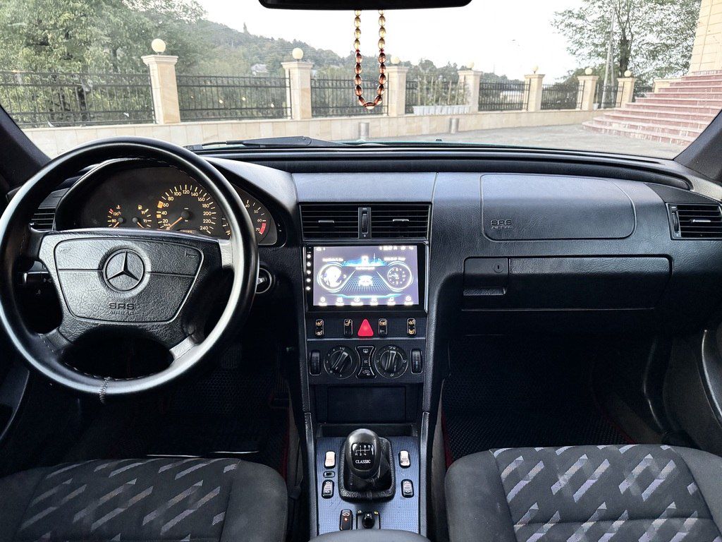 Mercedes C 180, 1.8 L, 1998 il, 548 000 km 99-XK-531 — Avtomobillər, Lənkəran (2)