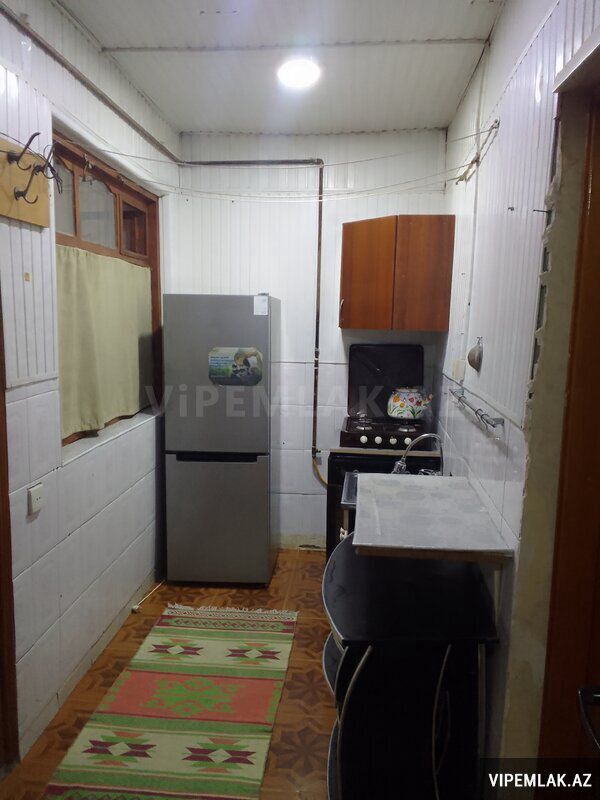 Yasamal rayonunda 2 otaqlı Həyət evi Kirayə verilir, 50 m² — Ev, villa, Bakı (8)