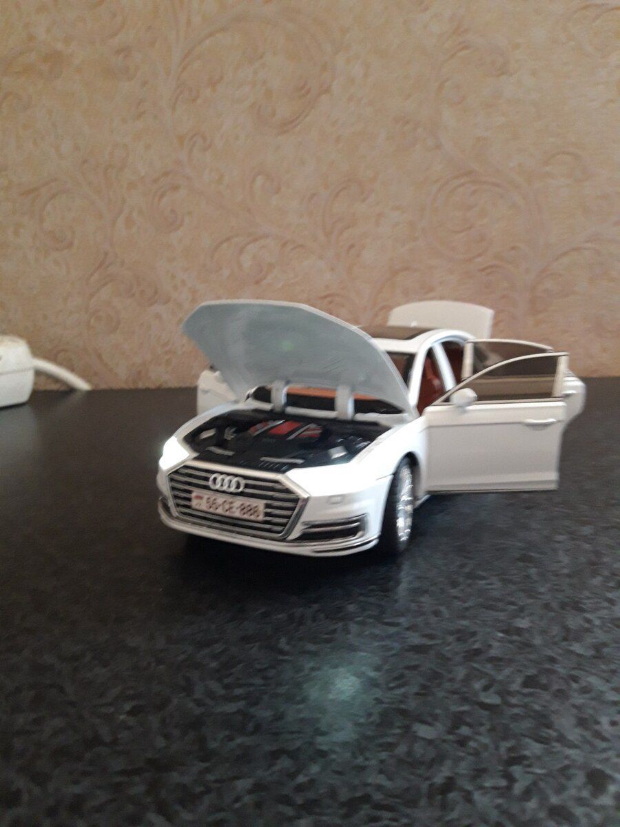 Audi modeli — Kolleksiyalar, Bakı (2)