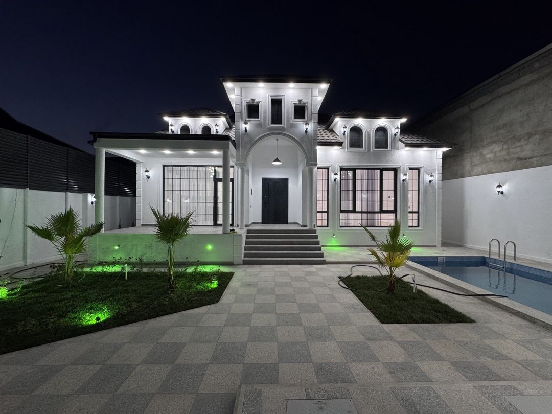 Satılır 4 otaqlı həyət evi/bağ evi 180 m² — Ev, villa, Bakı (2)