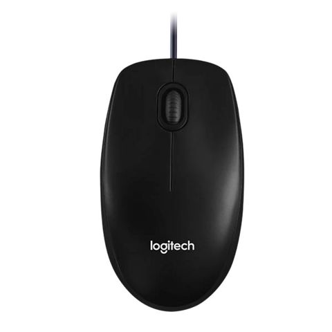 Logitech M100 Black Mouse 910-006652 — Bakı