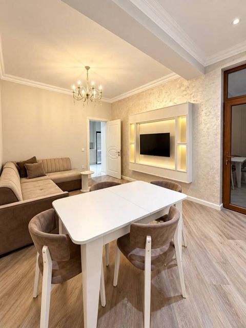 İcarəyə verilir 2 otaqlı yeni tikili 70 m² — Bakı