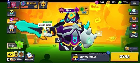 Brawl Stars hesabı – yüksək səviyyəli, tam dolu profil.Ciddi alıcıya — Bakı