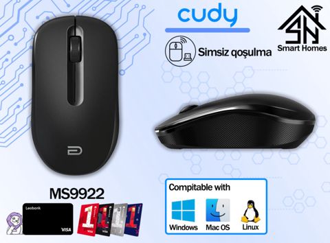 Cudy simsiz kompüter siçanları — Bakı