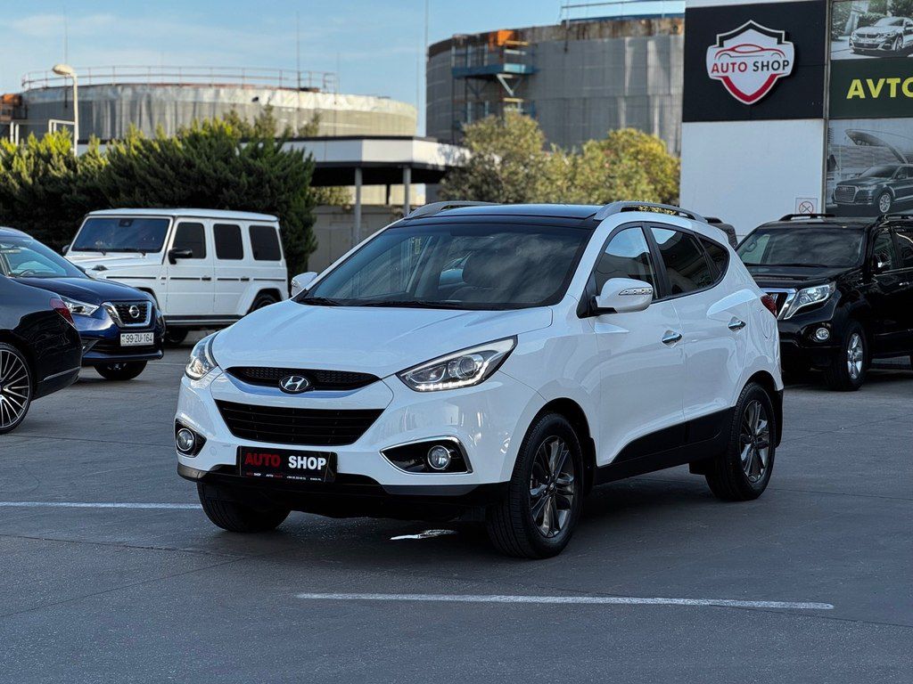 Hyundai ix35, 2.0 L, 2014 il, 235 000 km — Avtomobillər, Bakı (11)