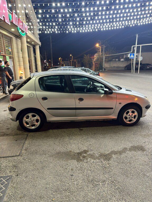 Peugeot 206, 1.4 L, 2002 il, 219 000 km — Avtomobillər, Bakı (6)