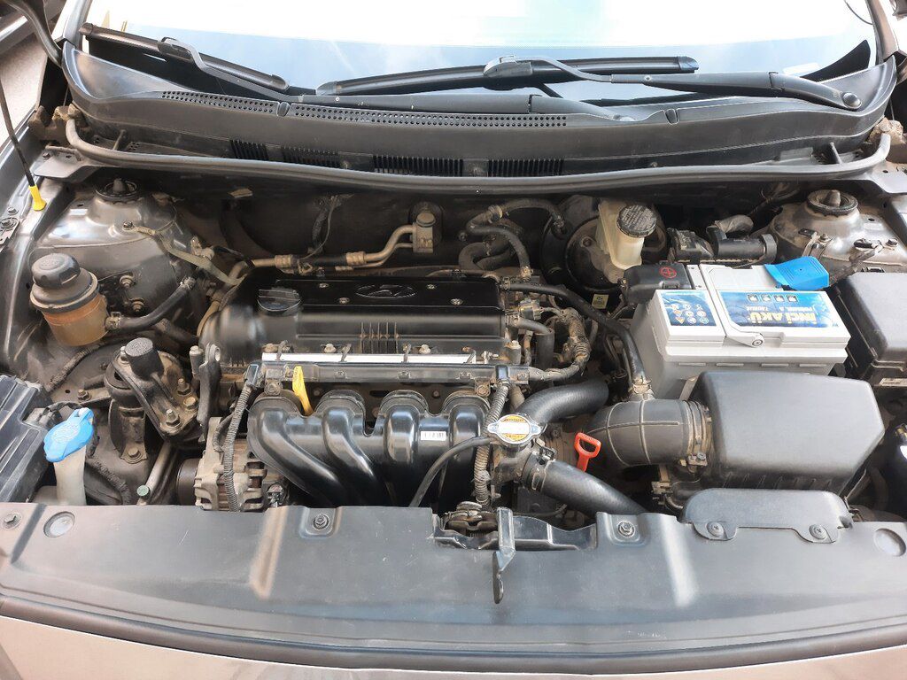 Hyundai Accent, 1.4 L, 2013 il, 186 500 km — Avtomobillər, Bakı (10)