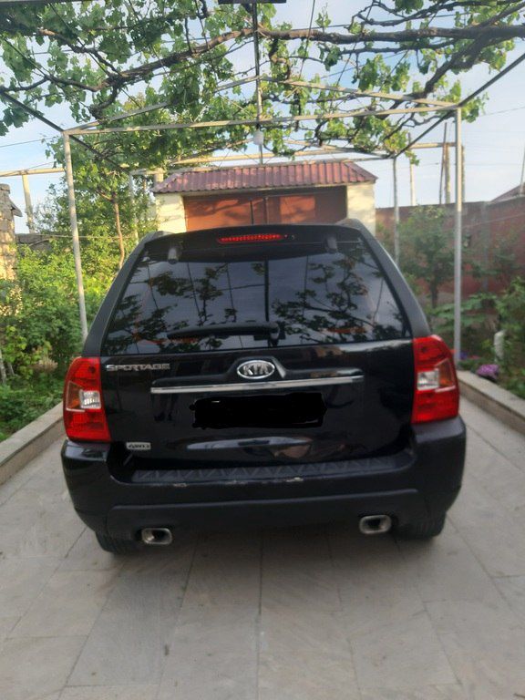 Kia Sportage, 2.0 L, 2008 il, 394 000 km — Avtomobillər, Bakı (2)