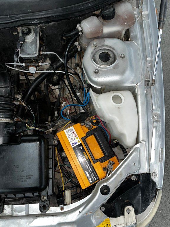 Lada (VAZ) 2112, 1.6 L, 2007 il, 390 000 km — Avtomobillər, Quba (11)