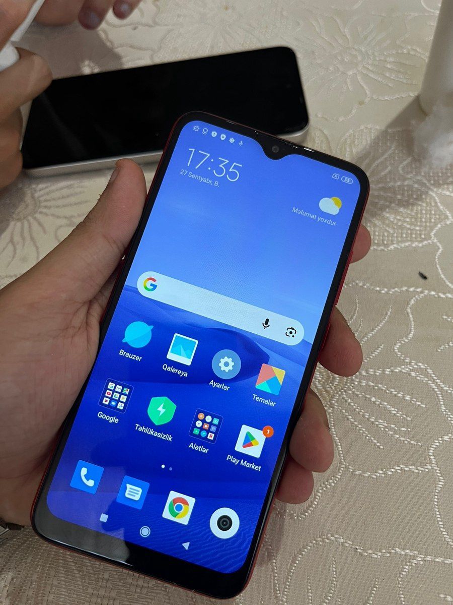 Xiaomi Redmi 8A Sunset Red 32GB/2GB — Smartfonlar, Bakı (2)