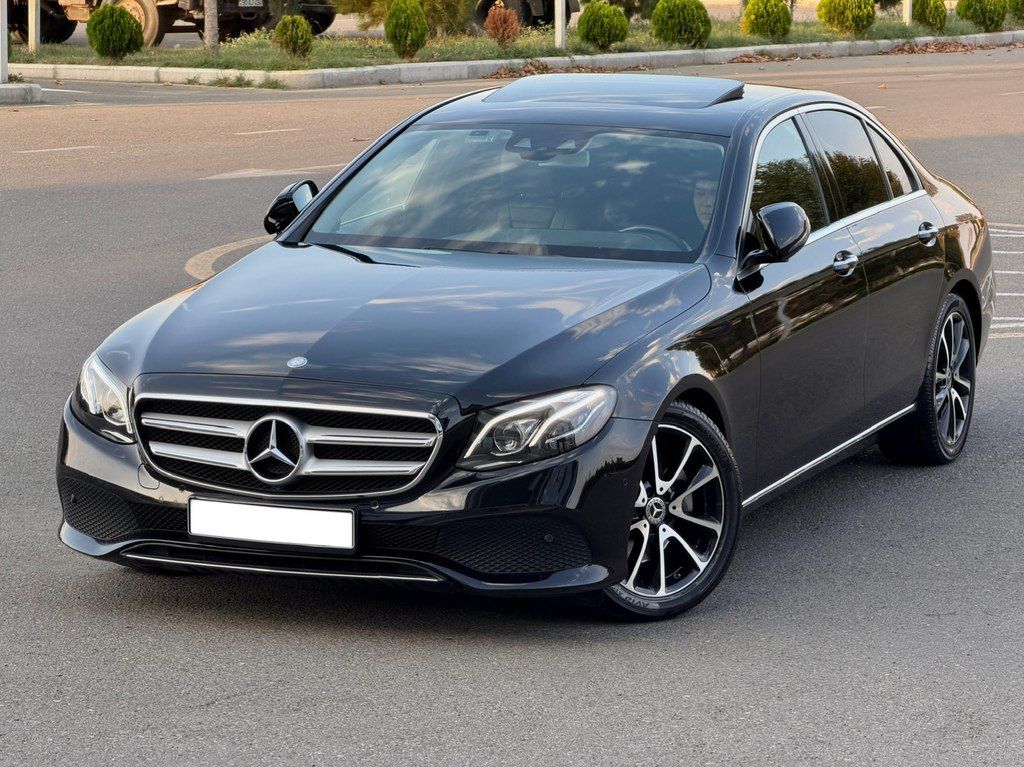 Mercedes E 220 d, 2.0 L, 2017 il, 186 000 km — Avtomobillər, Gəncə (4)