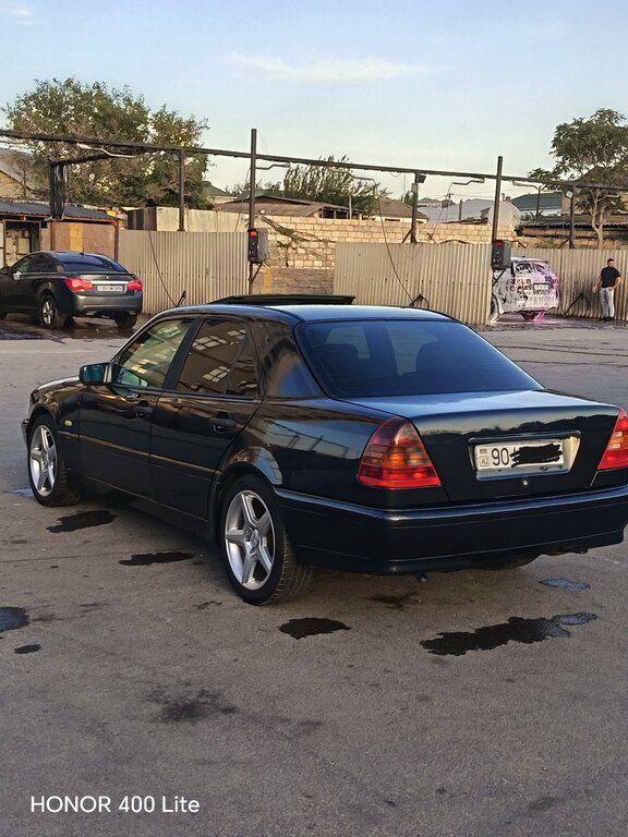 Mercedes C 220, 2.2 L, 1996 il, 330 000 km — Avtomobillər, Bakı (3)