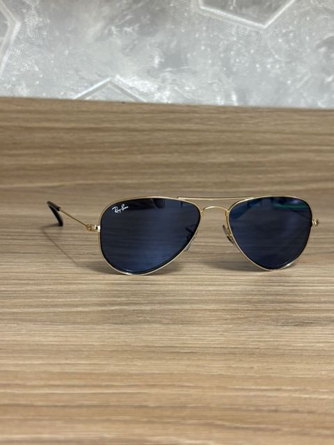 Original Ray-Ban aviator gün eynəyi - Klassik aviator dizaynı — Bakı