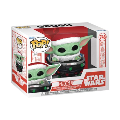 Personaj fiquru Funko Pop Star Wars: Mando Hldy- Grogu — Bakı