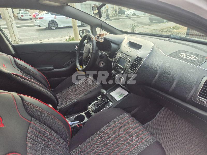 Kia Forte 2.0 L, 2017, 117 000 mil 77-BA-047 — Avtomobillər, Bakı (7)