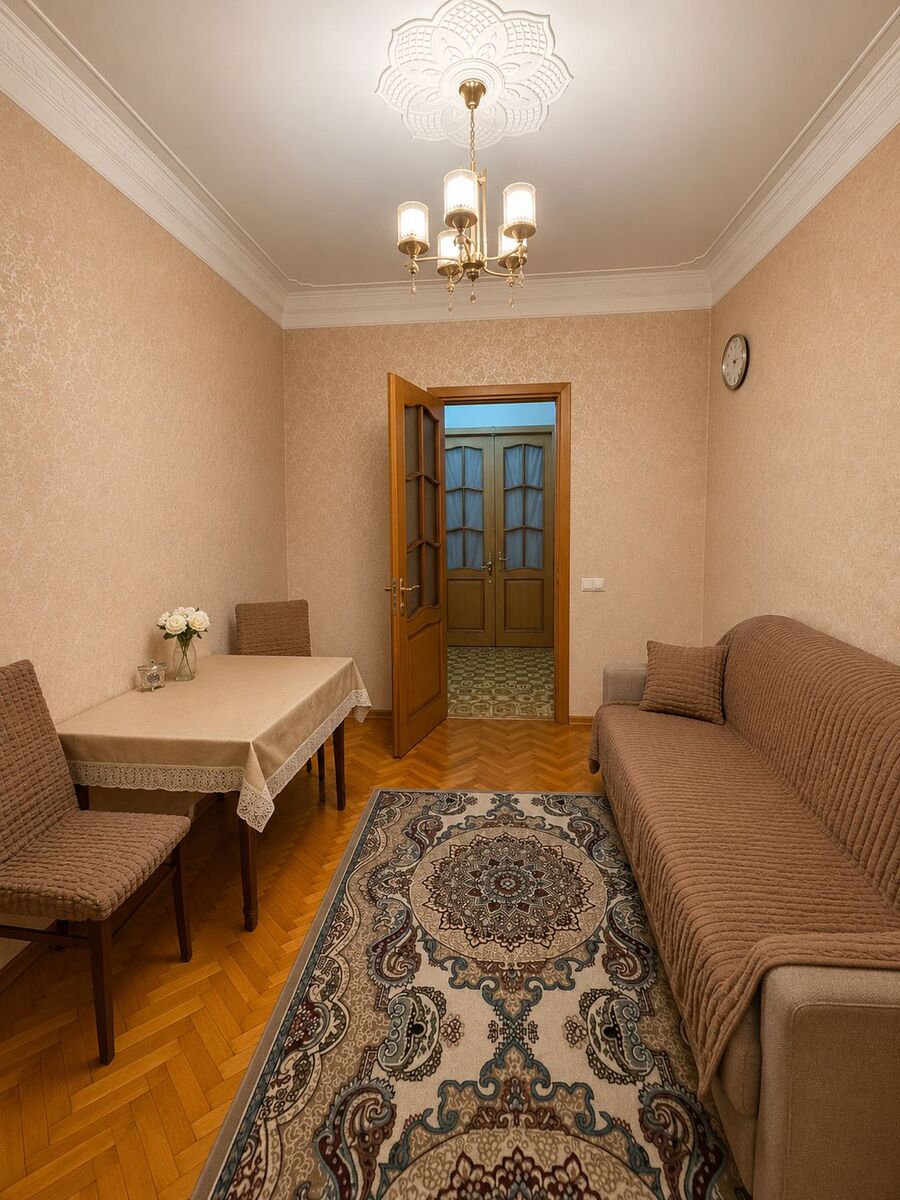 Satılır 4 otaqlı köhnə tikili 115 m² — Mənzil, Bakı (3)