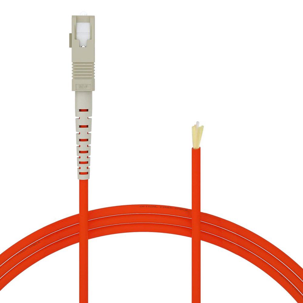 Optik Kabel SC/Pigtail Multimode (1.5 metr) Linkbasic FAM20-1-1.5 — Mallar, Bakı