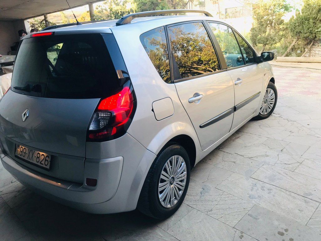 Renault Megane Scenic, 1.5 L, 2007 il, 478 000 km 99-XX-826 — Avtomobillər, Sumqayıt (6)