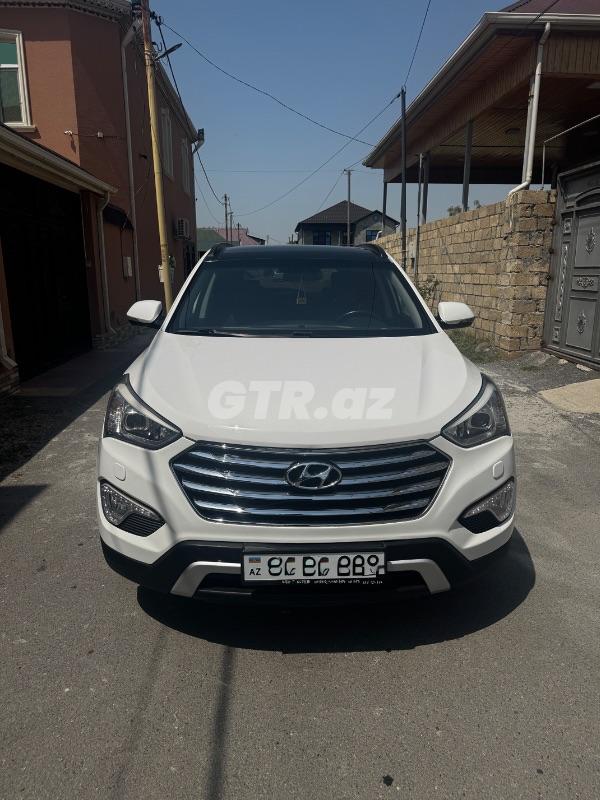 Hyundai Grand Santa Fe 2.2 L, 2015, 190 000 km — Avtomobillər, Mingəçevir (8)