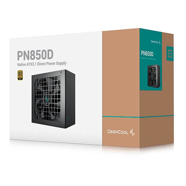 DeepCool PN850D 850W 80 Plus Gold Power Supply — Mallar, Bakı